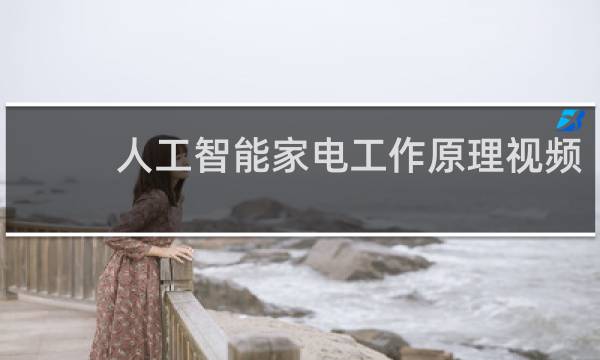 人工智能家电工作原理视频