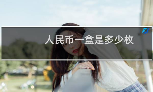 人民币一盒是多少枚