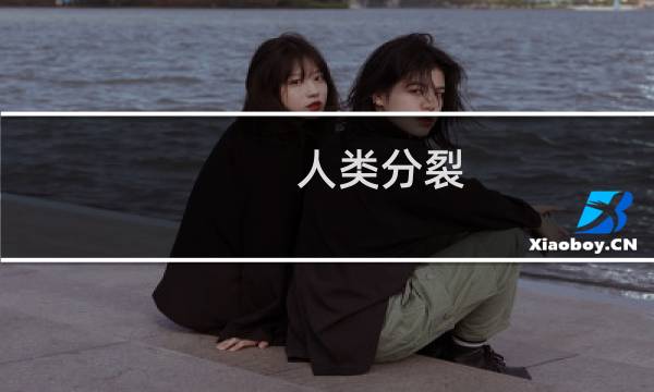 人类分裂 攻略