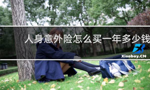 人身意外险怎么买一年多少钱