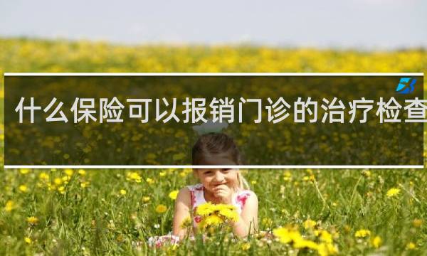 什么保险可以报销门诊的治疗检查费用