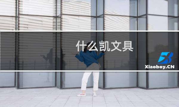 什么凯文具