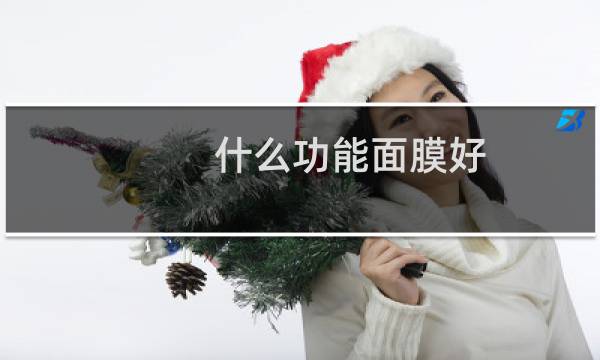 什么功能面膜好