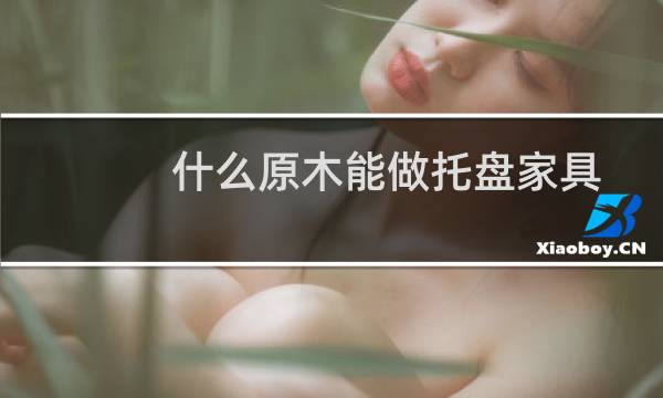什么原木能做托盘家具