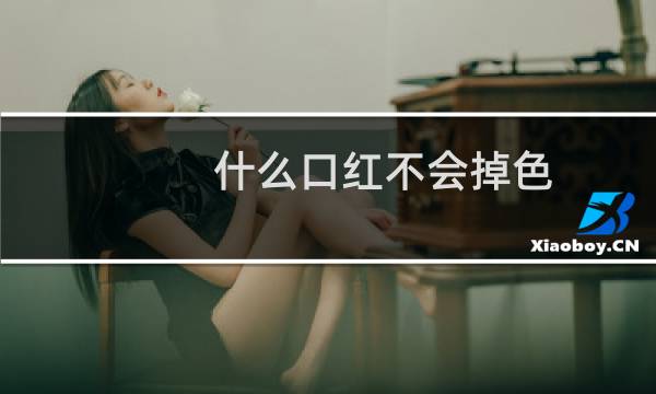 什么口红不会掉色