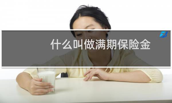 什么叫做满期保险金