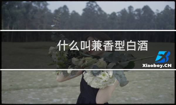 什么叫兼香型白酒