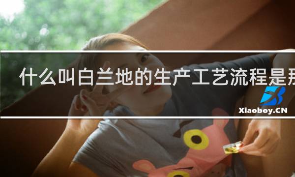 什么叫白兰地的生产工艺流程是那些