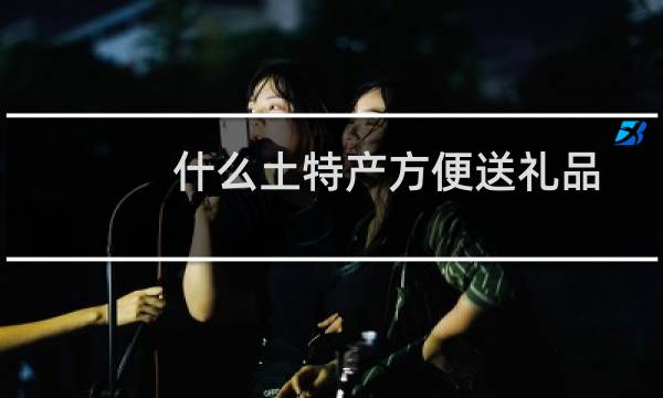 什么土特产方便送礼品