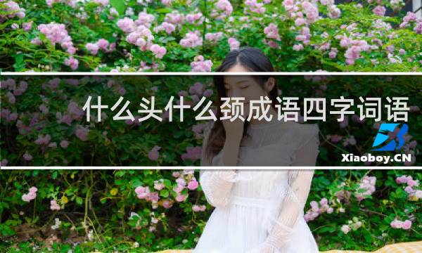 什么头什么颈成语四字词语
