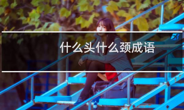 什么头什么颈成语