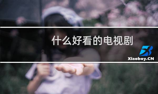 什么好看的电视剧