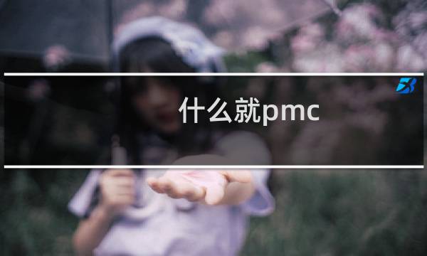 什么就pmc