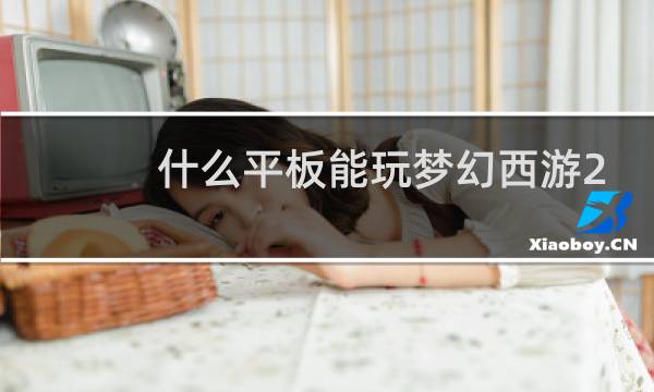什么平板能玩梦幻西游2