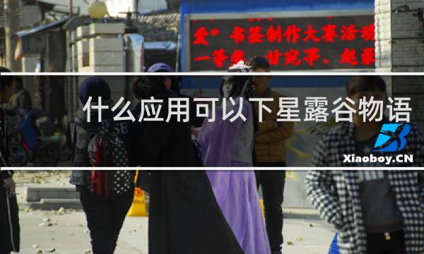 什么应用可以下星露谷物语