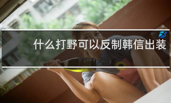 什么打野可以反制韩信出装