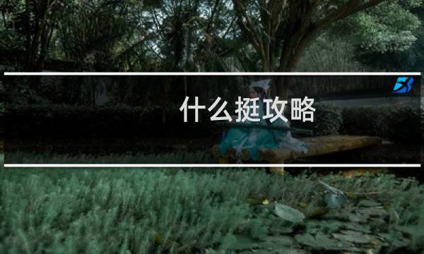 什么挺攻略