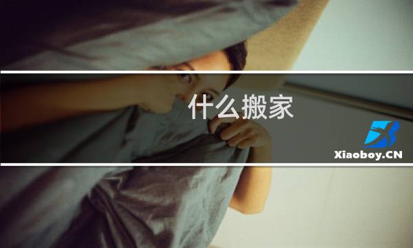 什么搬家
