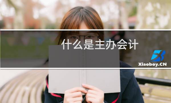 什么是主办会计