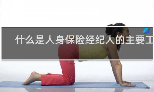 什么是人身保险经纪人的主要工作