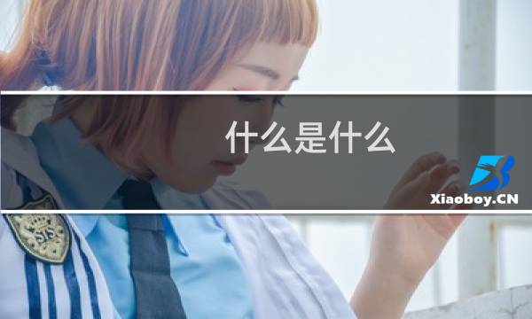 什么是什么.