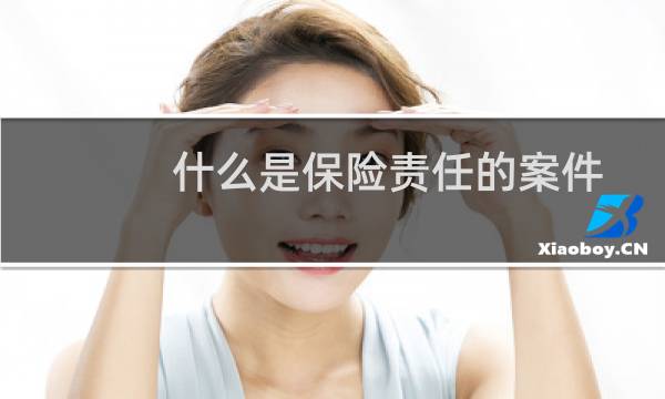 什么是保险责任的案件