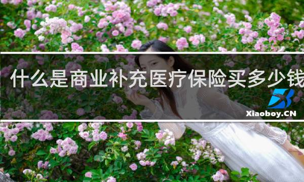 什么是商业补充医疗保险买多少钱合适