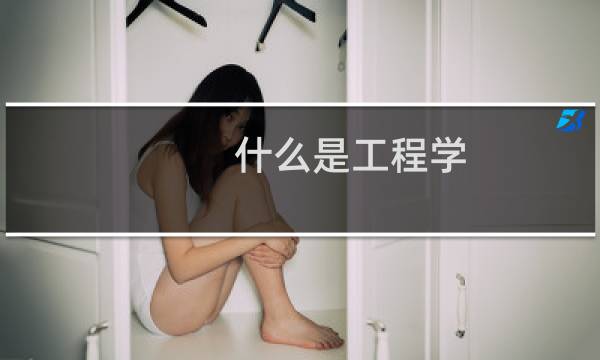 什么是工程学