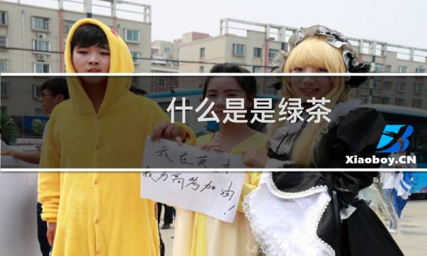 什么是是绿茶
