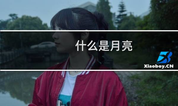 什么是月亮