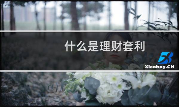 什么是理财套利