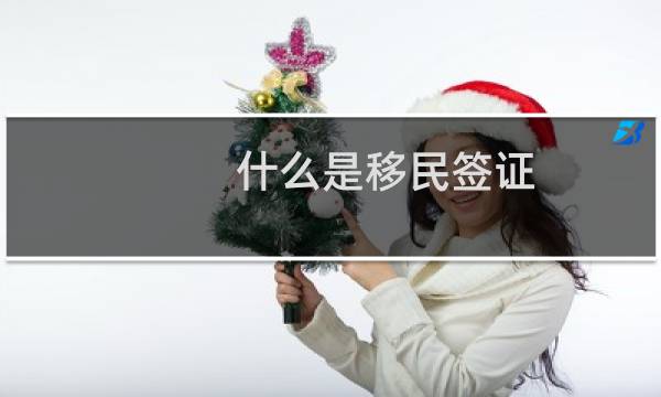 什么是移民签证