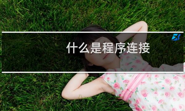 什么是程序连接