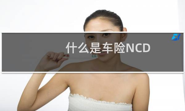 什么是车险NCD