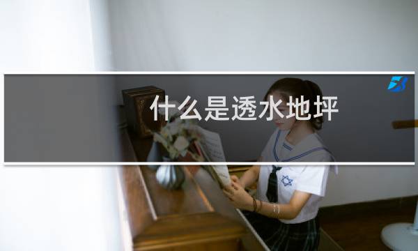 什么是透水地坪