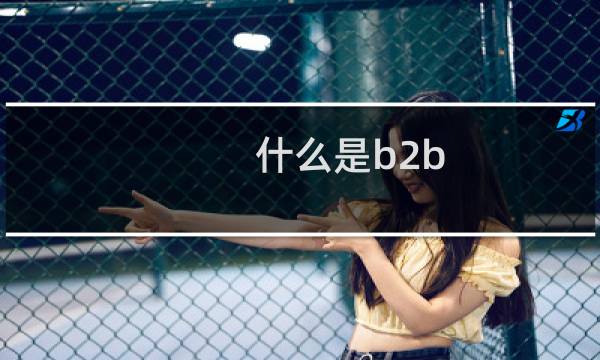 什么是b2b b2c o2o