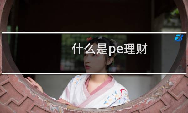 什么是pe理财