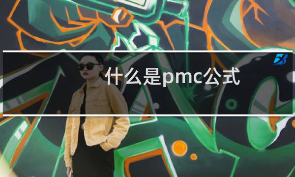 什么是pmc公式