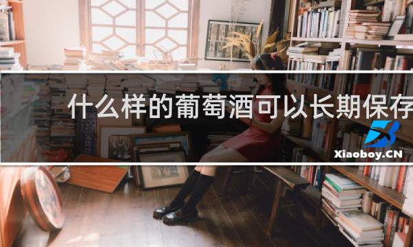 什么样的葡萄酒可以长期保存