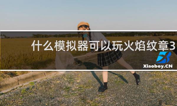什么模拟器可以玩火焰纹章3