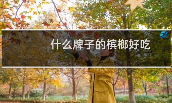 什么牌子的槟榔好吃