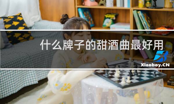 什么牌子的甜酒曲最好用
