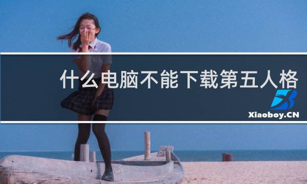 什么电脑不能下载第五人格
