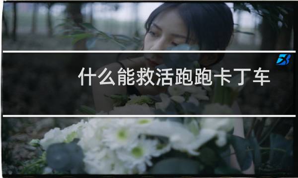 什么能救活跑跑卡丁车