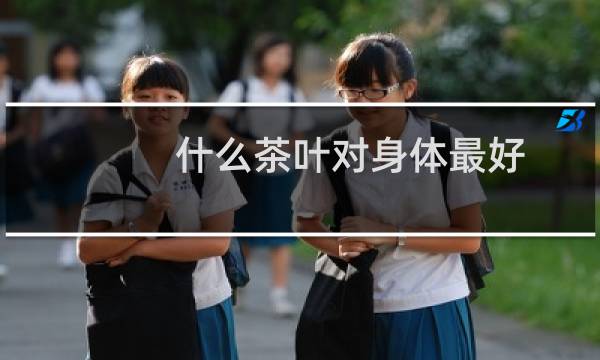 什么茶叶对身体最好