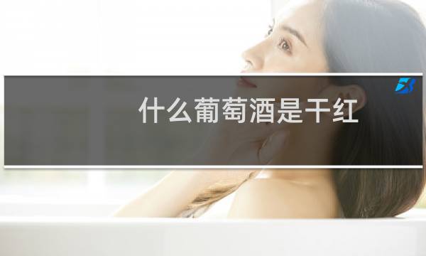什么葡萄酒是干红