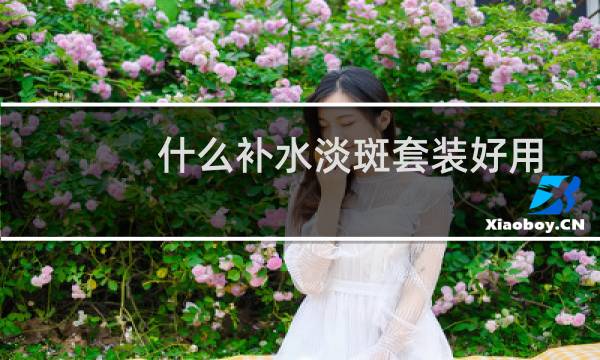 什么补水淡斑套装好用