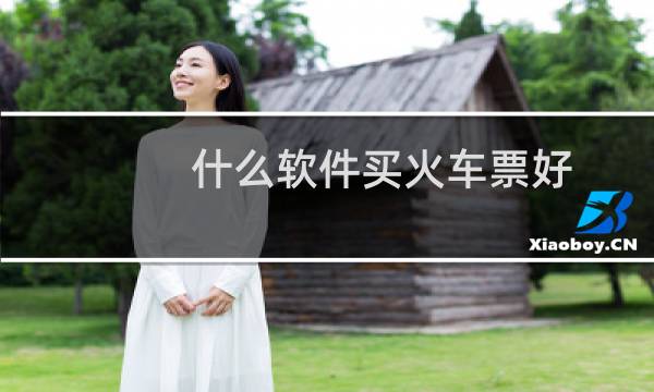 什么软件买火车票好
