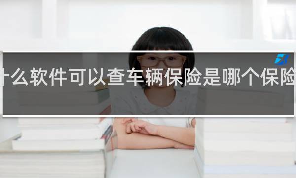 什么软件可以查车辆保险是哪个保险公司的