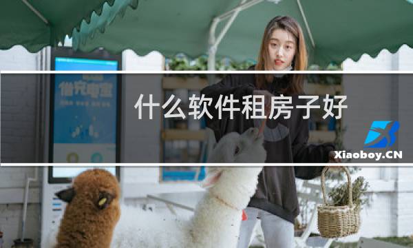 什么软件租房子好
